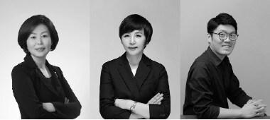 본문 이미지 - 왼쪽부터 윤용로 대표, 김태연 대표, 남인석 부사장