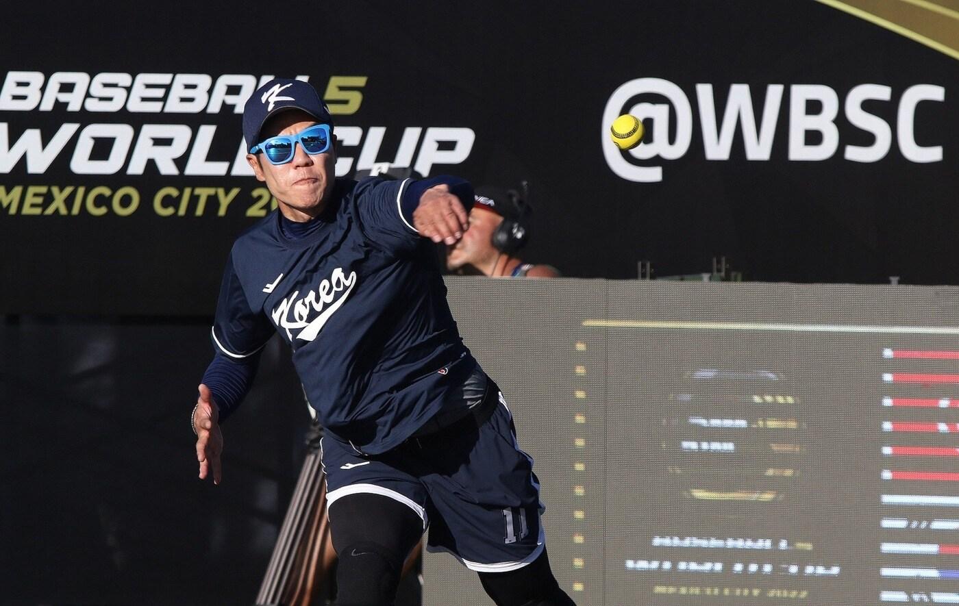 베이스볼5 경기 장면. (대한야구소프트볼협회 제공)