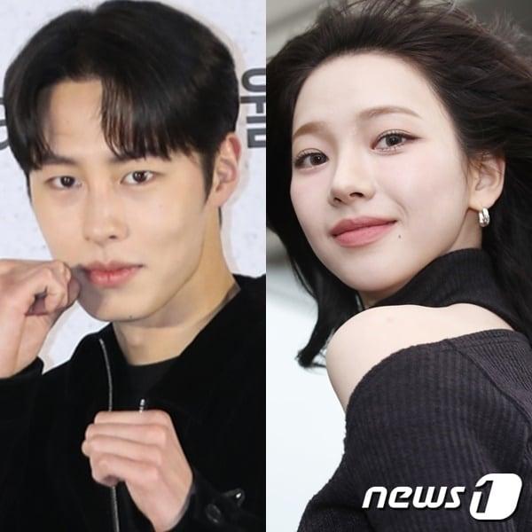 본문 이미지 - 배우 이재욱(왼쪽)과 에스파 카리나 / 뉴스1DB