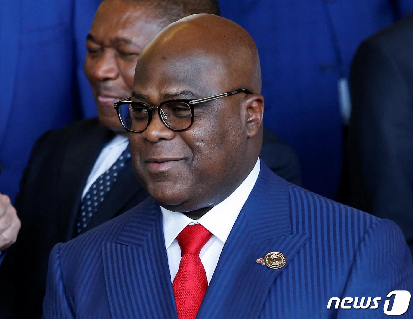 본문 이미지 - 펠릭스 치세케디 콩고민주공화국 대통령. ⓒ 로이터=뉴스1 ⓒ News1 조소영 기자