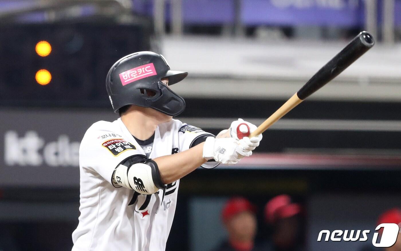 KT 위즈 김민혁. /뉴스1 DB ⓒ News1 김영운 기자
