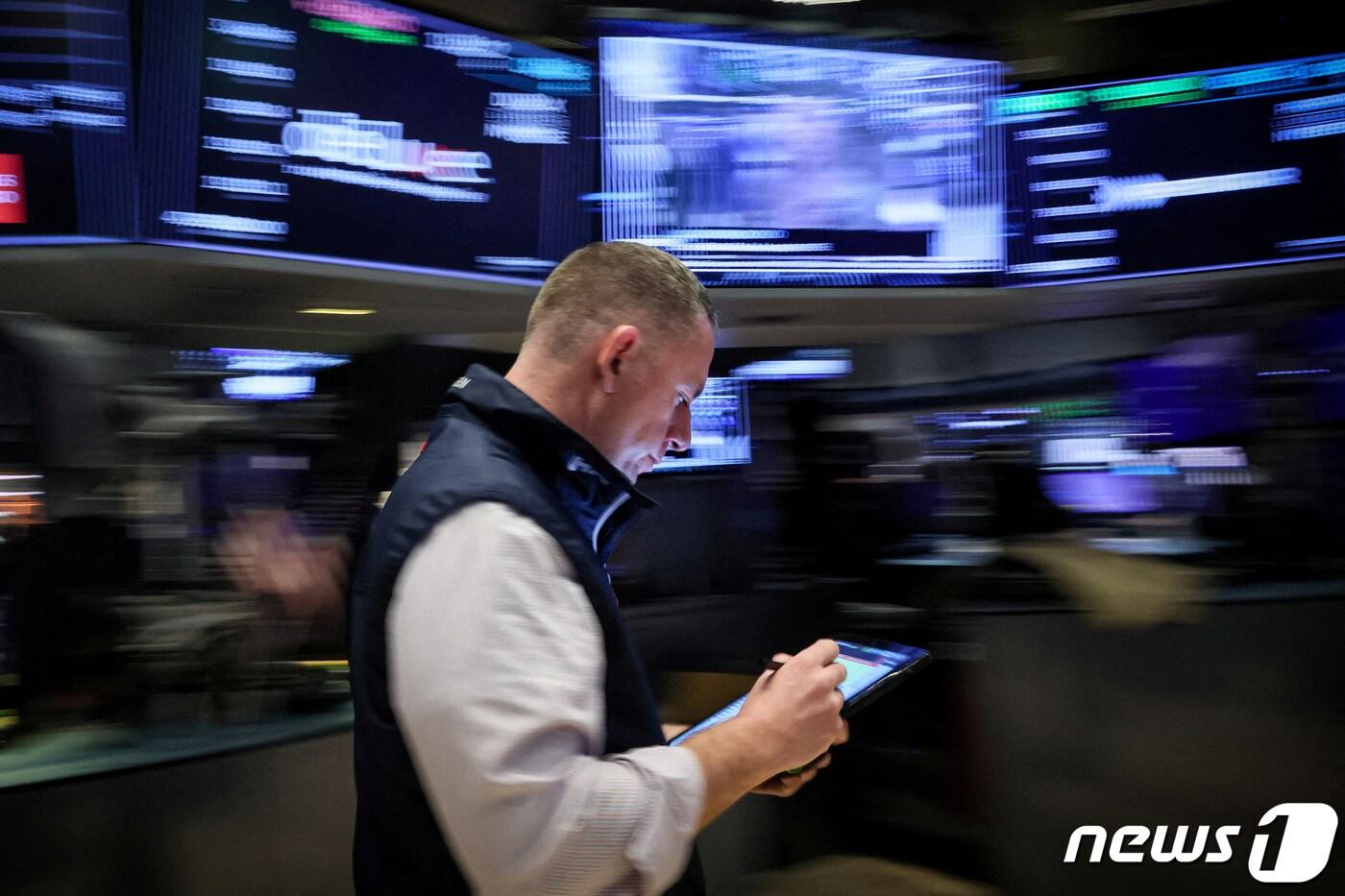 뉴욕증권거래소 ⓒ 로이터=뉴스1