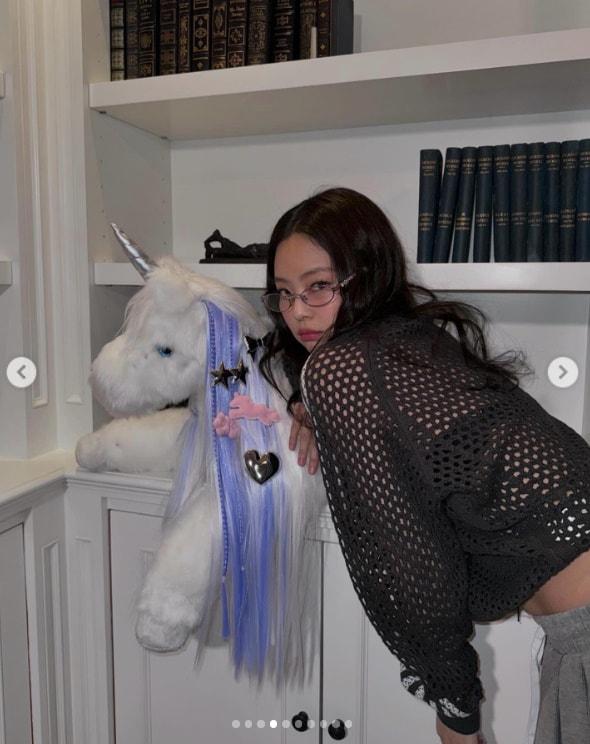 본문 이미지 - 제니 인스타그램 캡처