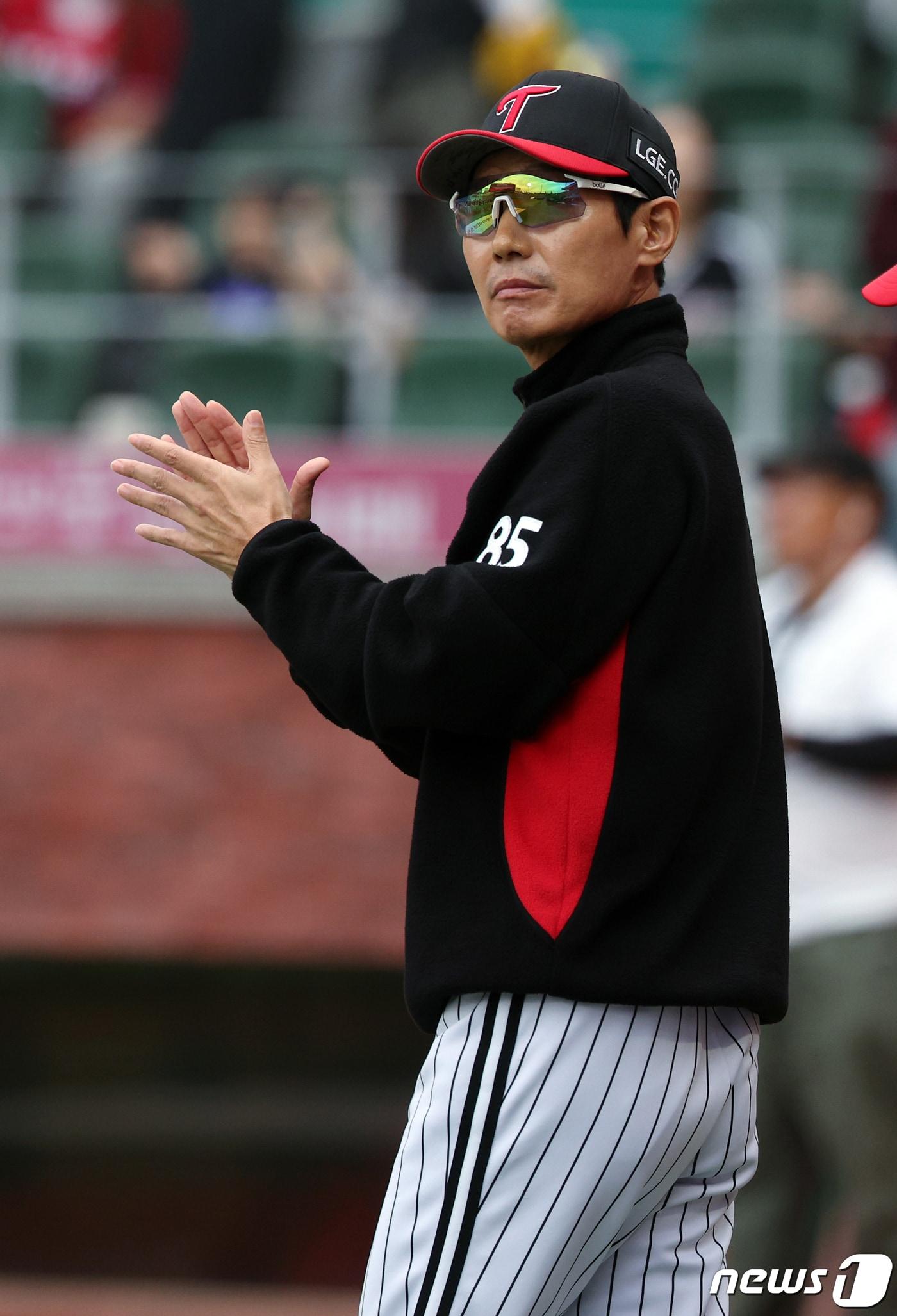 본문 이미지 - 염경엽 LG 트윈스 감독. 뉴스1 DB ⓒ News1 박정호 기자