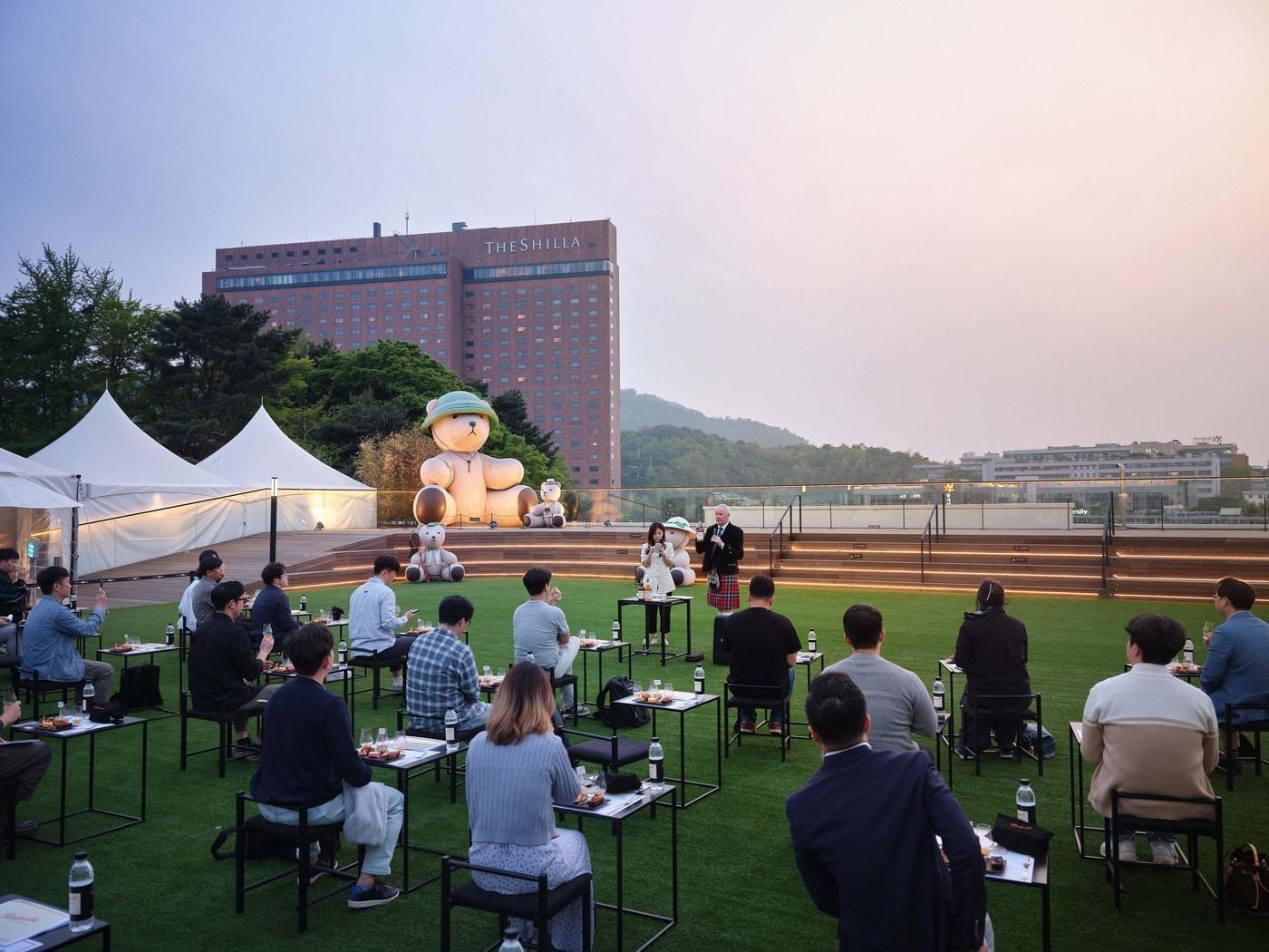 본문 이미지 - 글렌파클라스 마스터 클래스(호텔신라 제공)