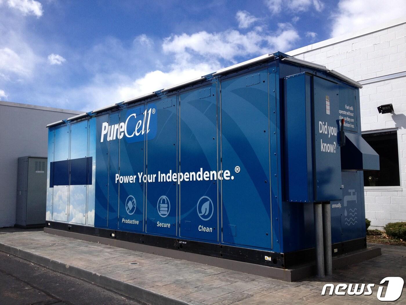 본문 이미지 - 두산퓨얼셀 연료전지(두산퓨얼셀 제공) /뉴스1