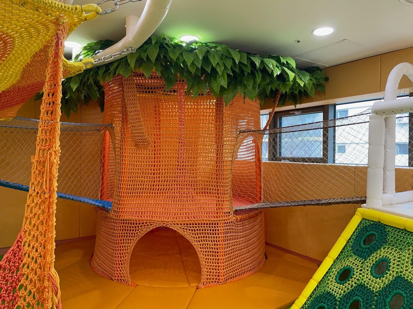 본문 이미지 - 조치원읍  번암행복드림센터 2층에 들어선 실내놀이터. (세종시 제공) / 뉴스1