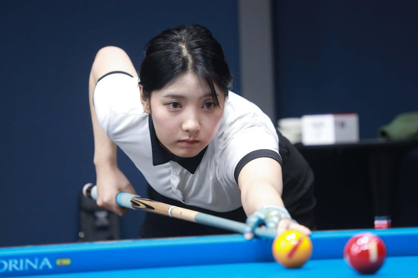 LPBA 트라이아웃을 1위로 통과한 이선영(LPBA 제공) 