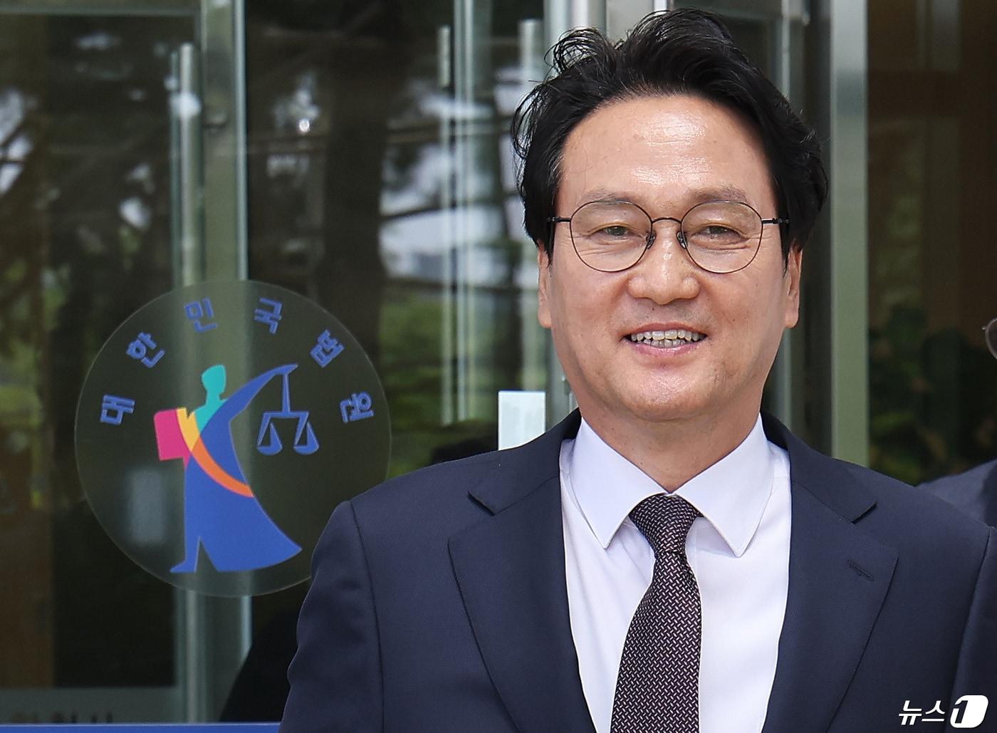 본문 이미지 - 안민석 전 더불어민주당 의원 &#40;공동취재&#41; 2024.4.23/뉴스1 ⓒ News1 이재명 기자