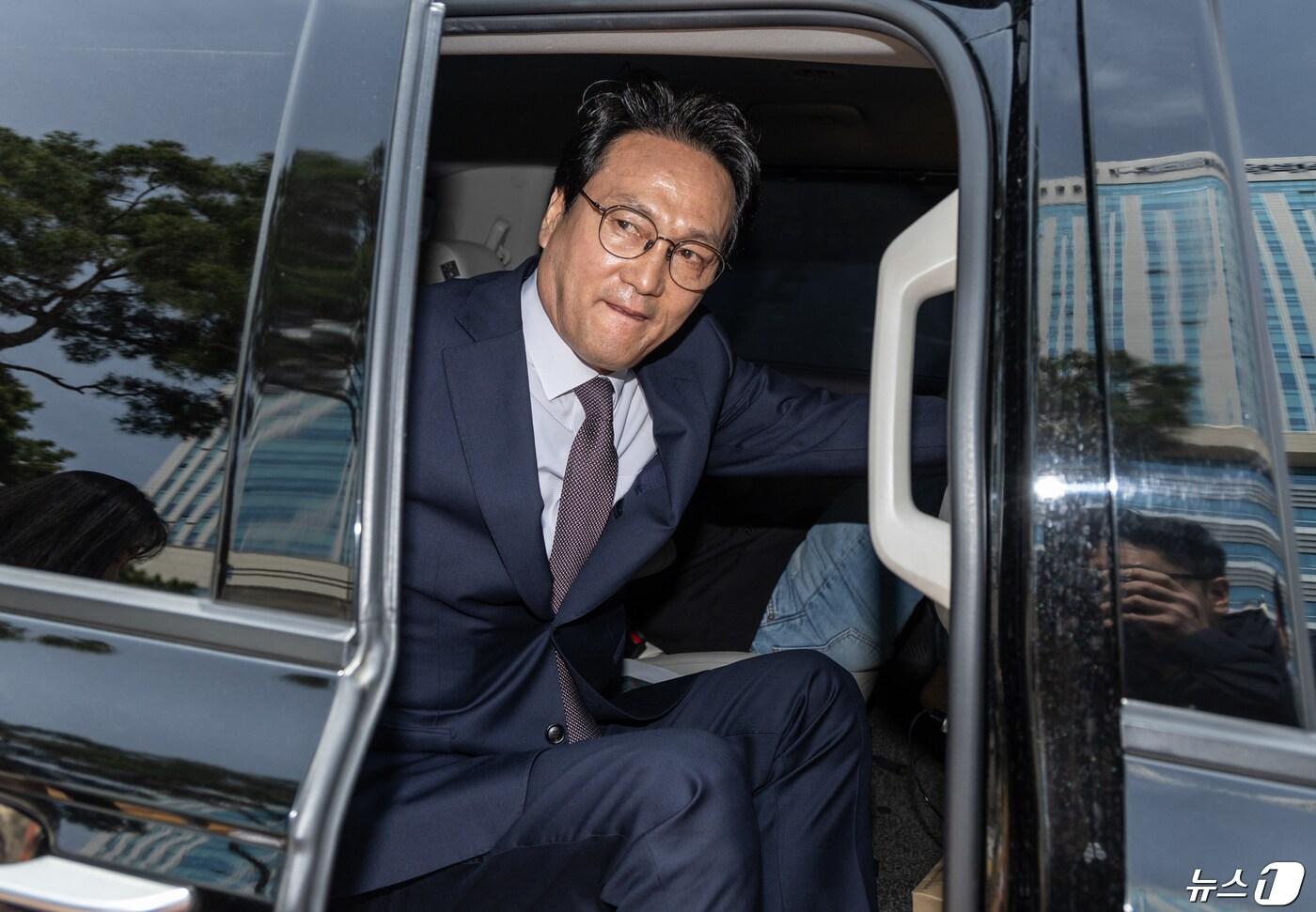 안민석 전 의원.2024.4.23/뉴스1 ⓒ News1 이재명 기자