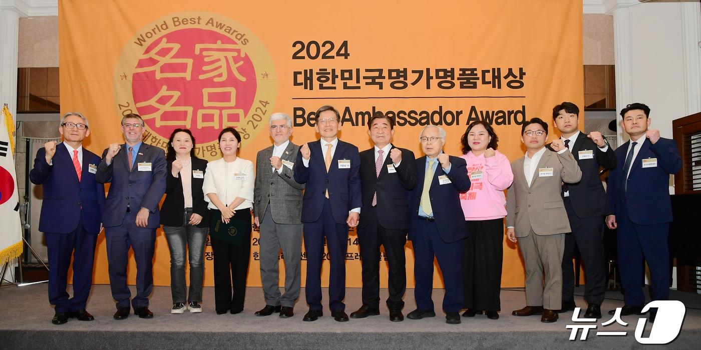 본문 이미지 - 횡성한우 ‘대한민국명가명품대상’ 10년 연속 수상.(횡성군 제공)/뉴스1