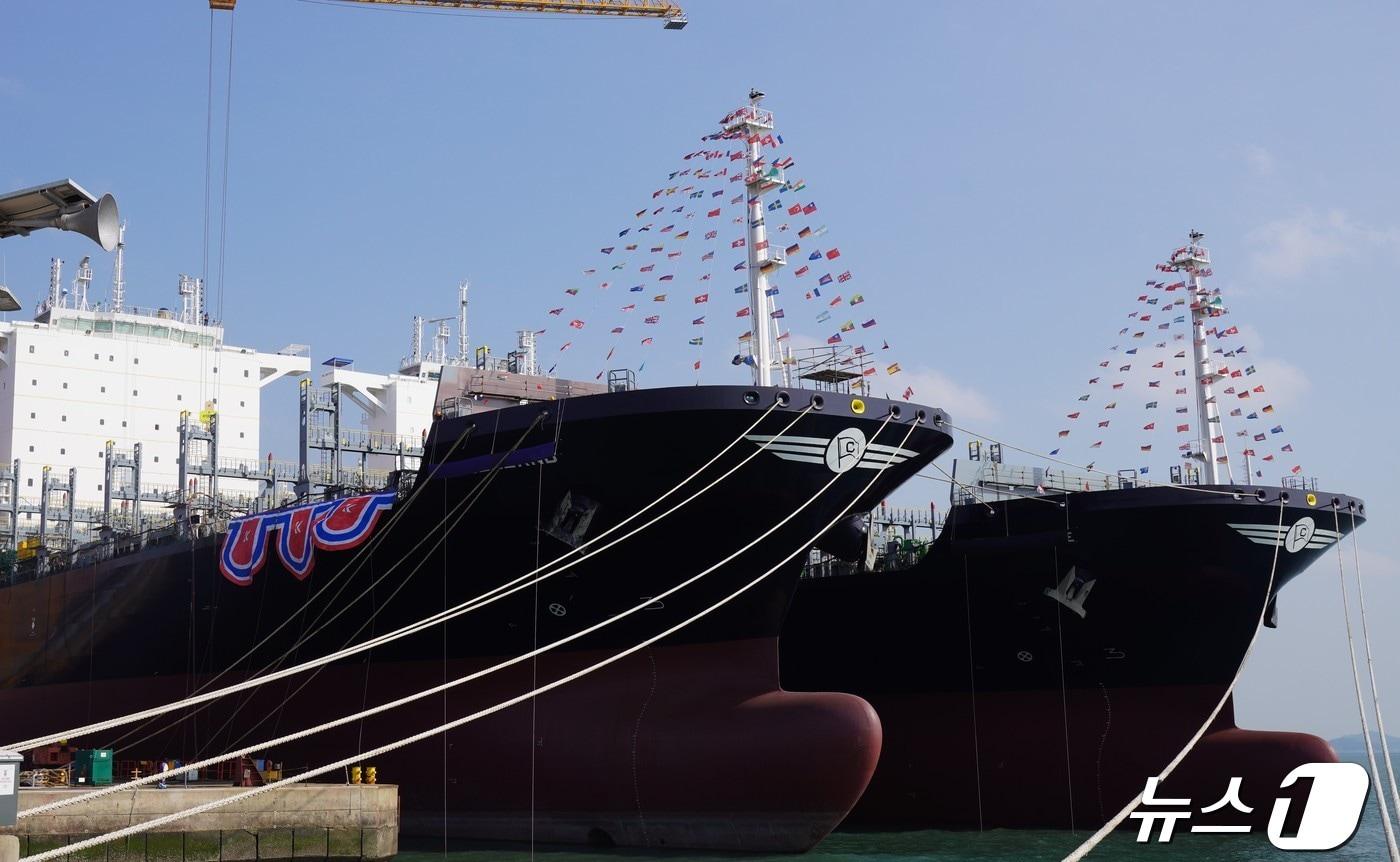 조선산업 자료사진/뉴스1 ⓒ News1