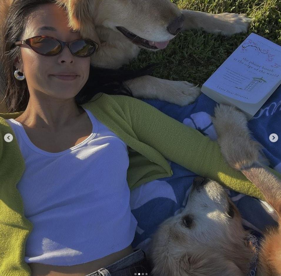 본문 이미지 - 루 쿠마가이 / 루 쿠마가이 인스타그램 캡처