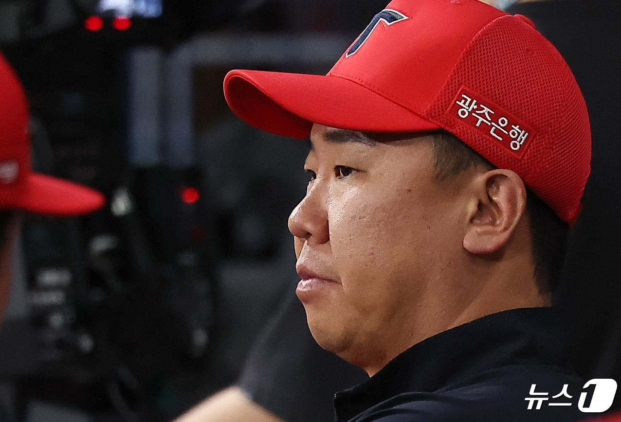 본문 이미지 - 이범호 KIA 타이거즈 감독. /뉴스1 DB ⓒ News1 김진환 기자