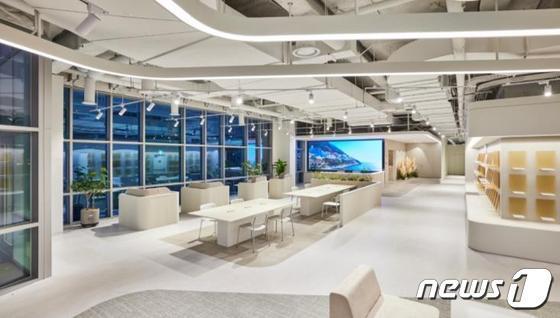 본문 이미지 - 부산 워케이션 거점센터 내부 전경(부산시청 제공)