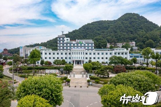 본문 이미지 - 강원특별자치도청사./뉴스1