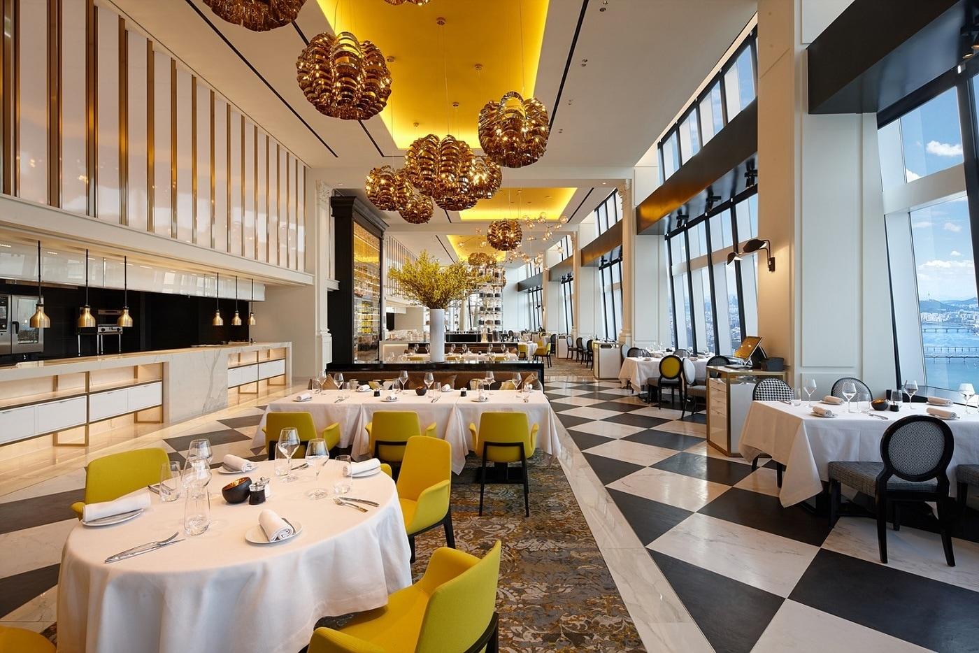 본문 이미지 - 시그니엘 서울 모던 프렌치 레스토랑 스테이.(시그니엘 서울 제공).