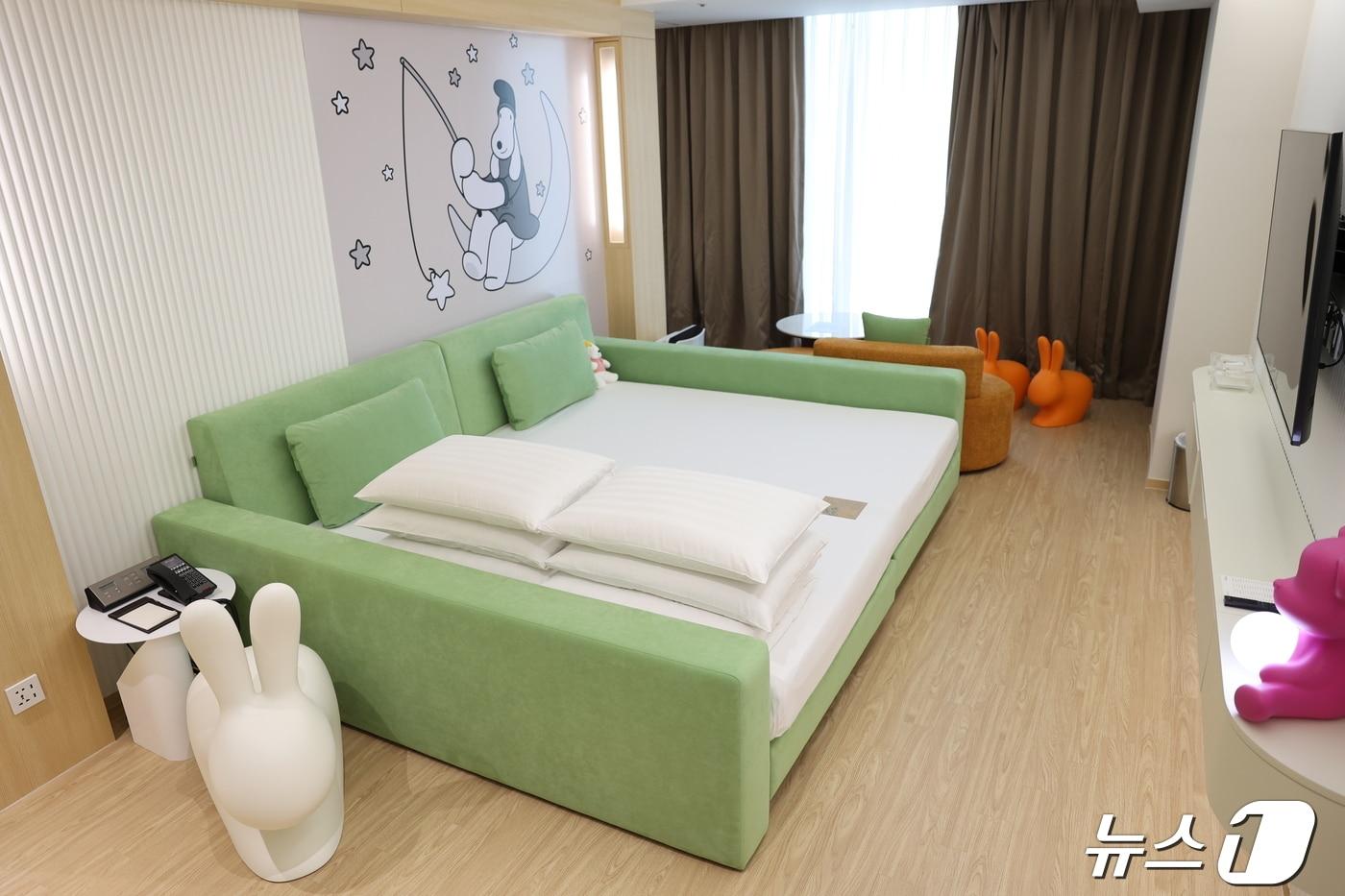 슈페리어 패밀리 객실&#40;강원랜드 제공&#41;