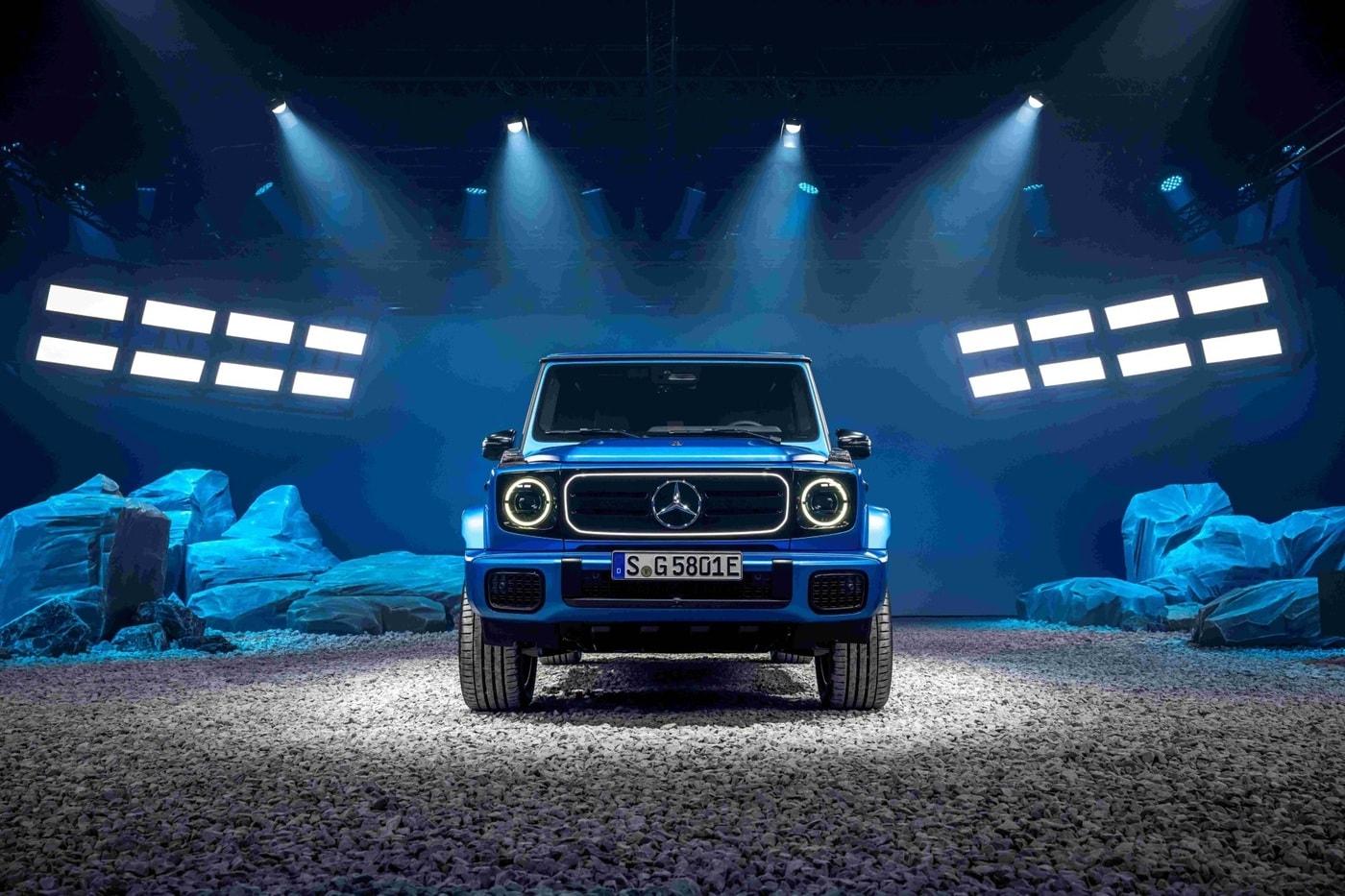 본문 이미지 - 디 올 뉴 메르세데스-벤츠 G 580 위드 EQ 테크놀로지(벤츠코리아 제공).