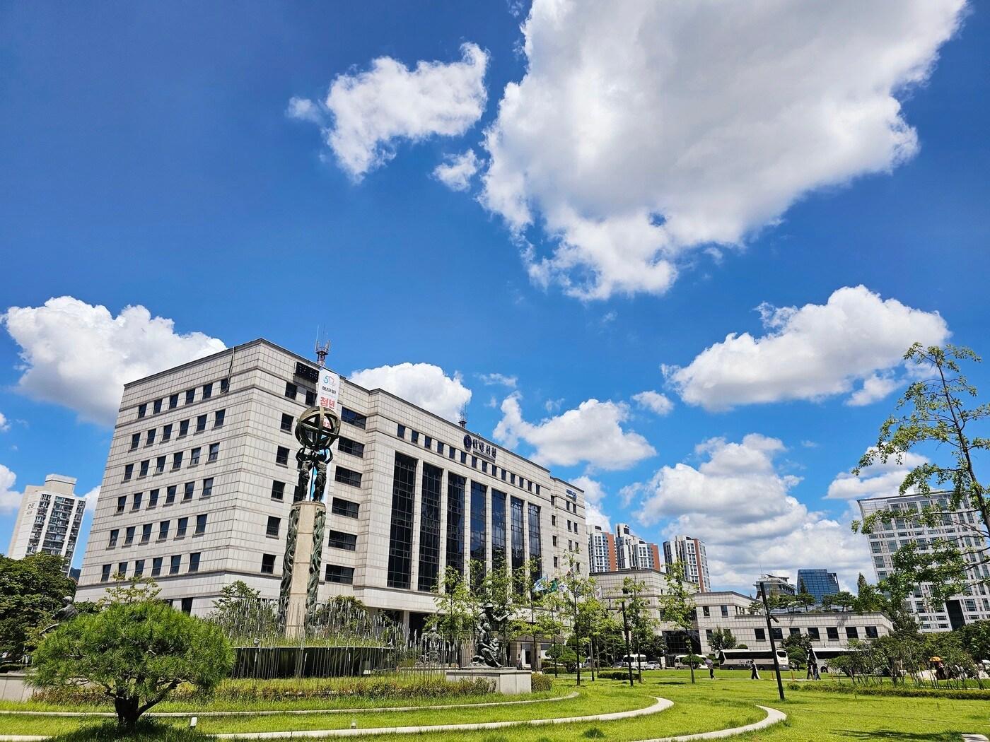 본문 이미지 - 안양시청 전경(자료사진)/