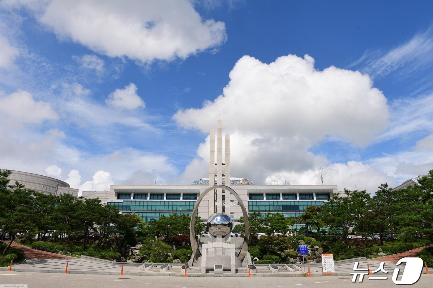 화성시청 전경.(화성시 제공)