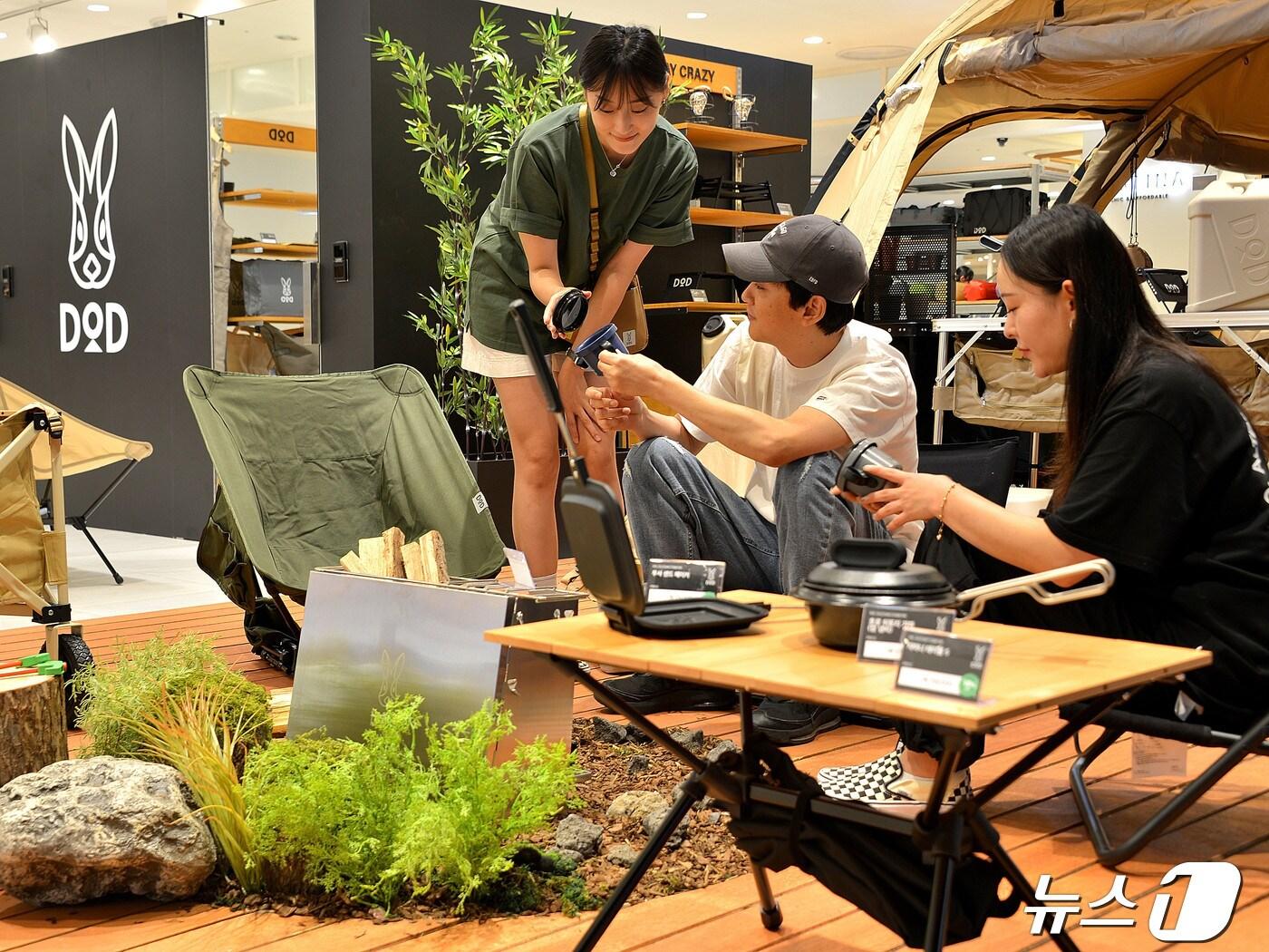 본문 이미지 - 박람회 디오디 매장 (롯데몰동부산점 제공)