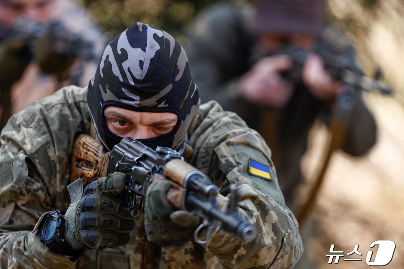 우크라이나 군인 ⓒ 로이터=뉴스1 ⓒ News1 정윤경 기자
