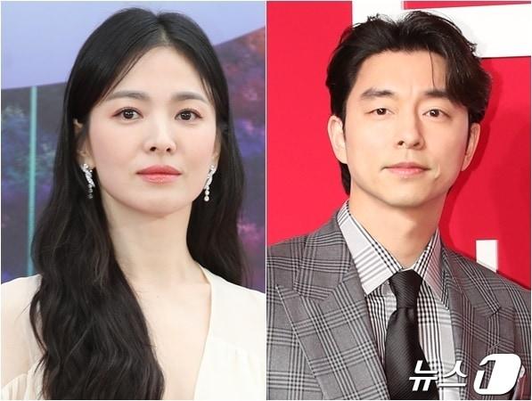 본문 이미지 - 배우 송혜교, 공유 / 뉴스1DB