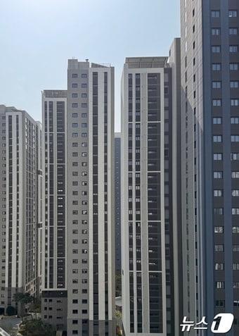 본문 이미지 - 포스코 시공 공동주택(삼화페인트공업 제공) 