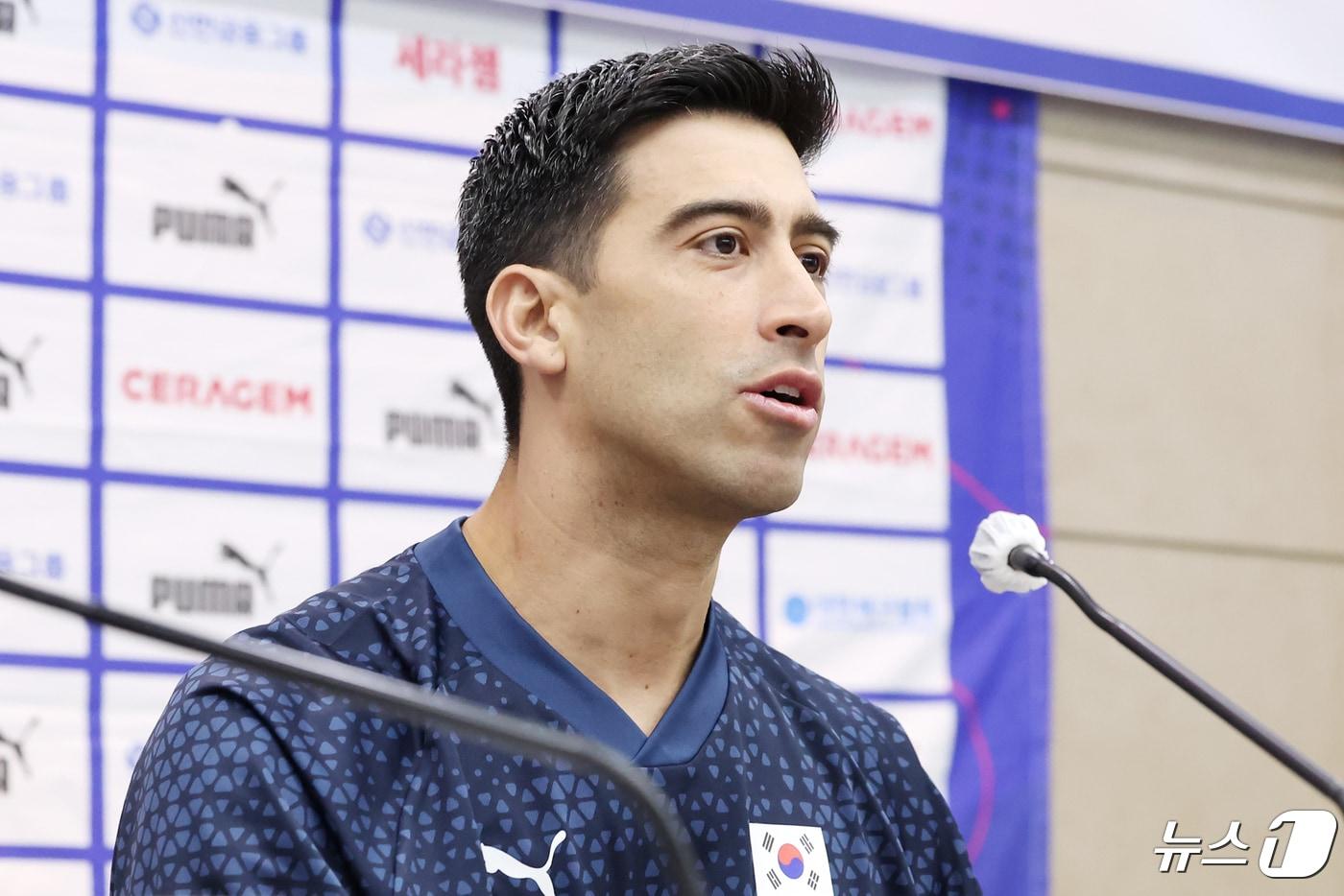 이사나예 라미레즈 대한민국 남자배구 국가대표팀 감독. /뉴스1 DB ⓒ News1 민경석 기자