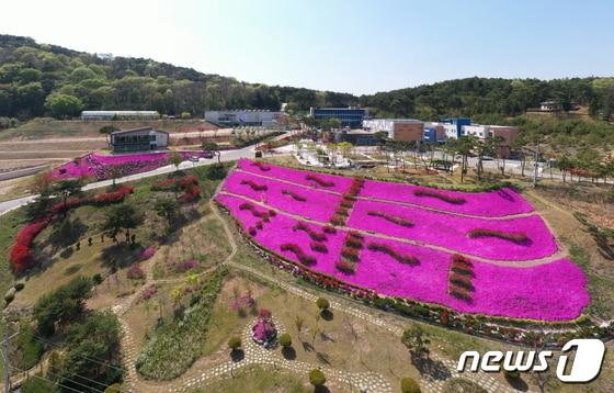 본문 이미지 - 전북자치도 순창군 소재 쉴랜드 전경.(순창군 제공)/뉴스1 