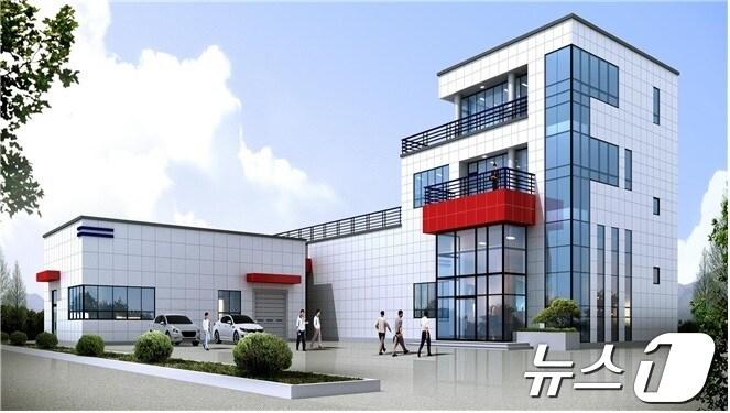 본문 이미지 - 바이오 생체활성제품글로벌 사업화 지원센터 조감도. /뉴스1