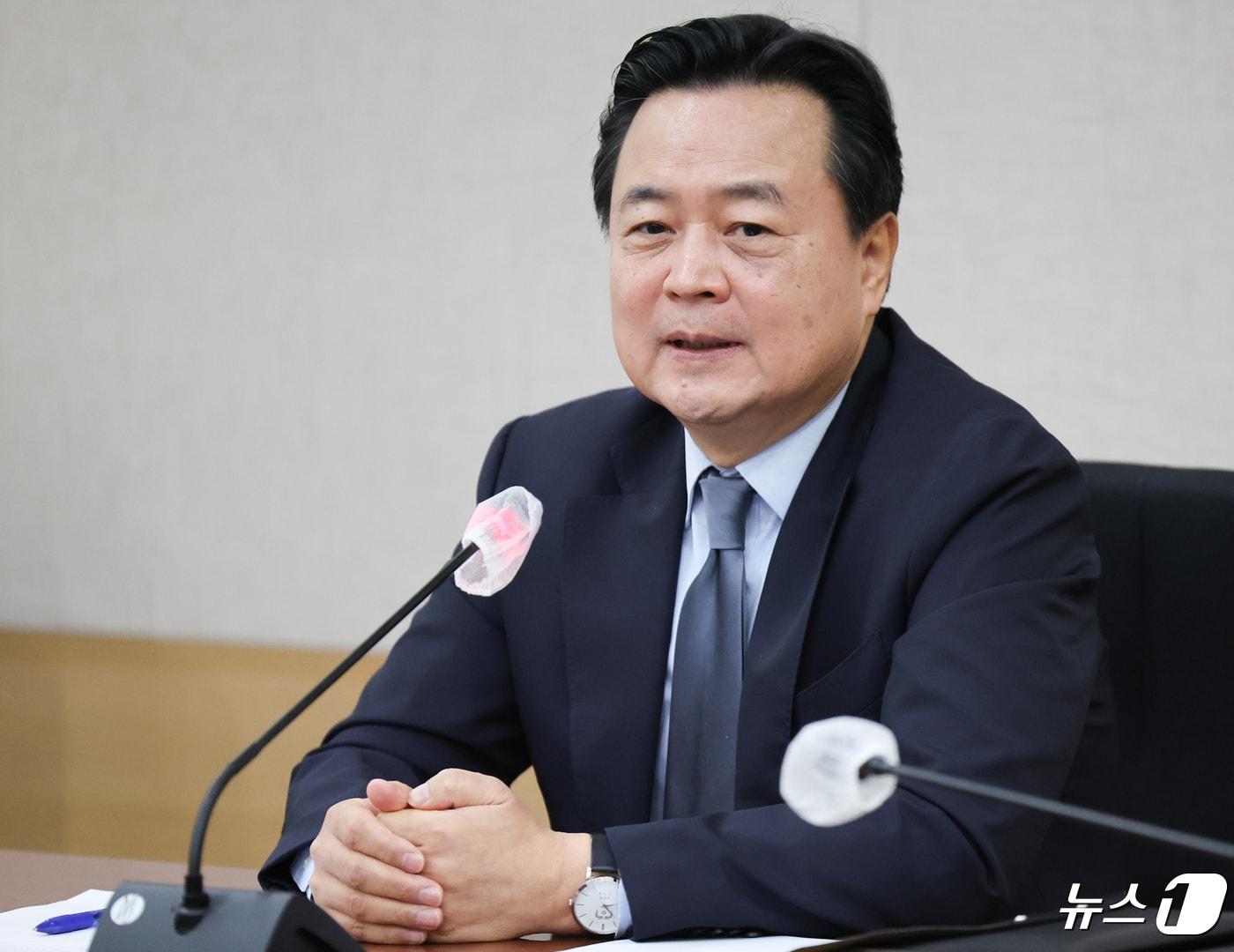 본문 이미지 - 조현동 주미한국대사 2024.4.25/뉴스1 ⓒ News1 허경 기자