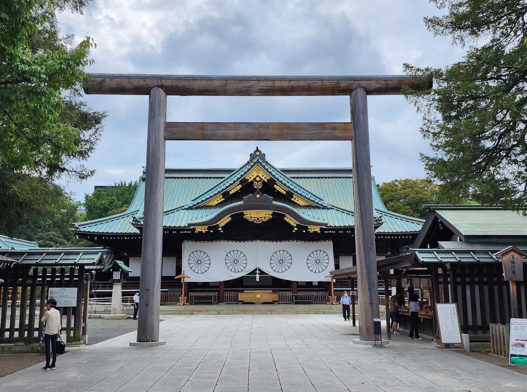 본문 이미지 - (야스쿠니 신사. 서경덕 교수 제공)