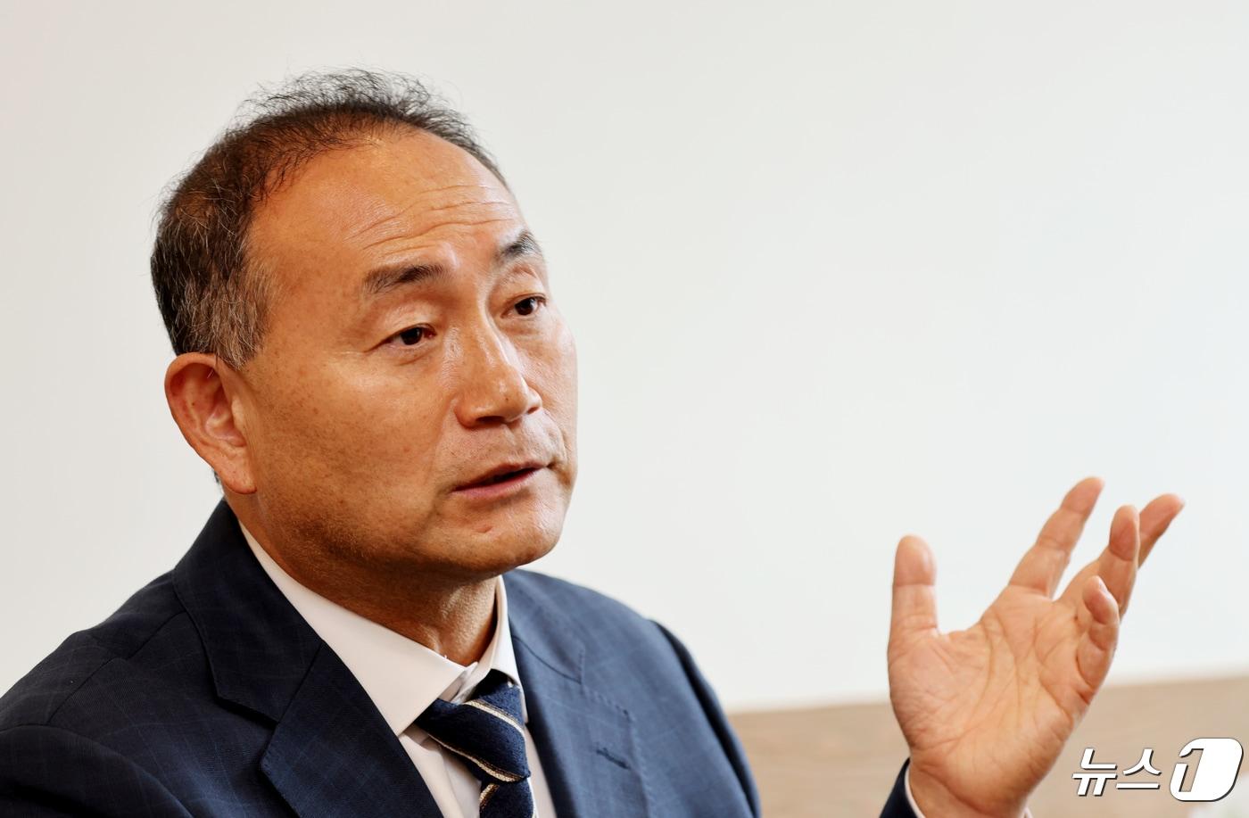 본문 이미지 - 김원이 더불어민주당 국회의원. /뉴스1 ⓒ News1 김태성 기자