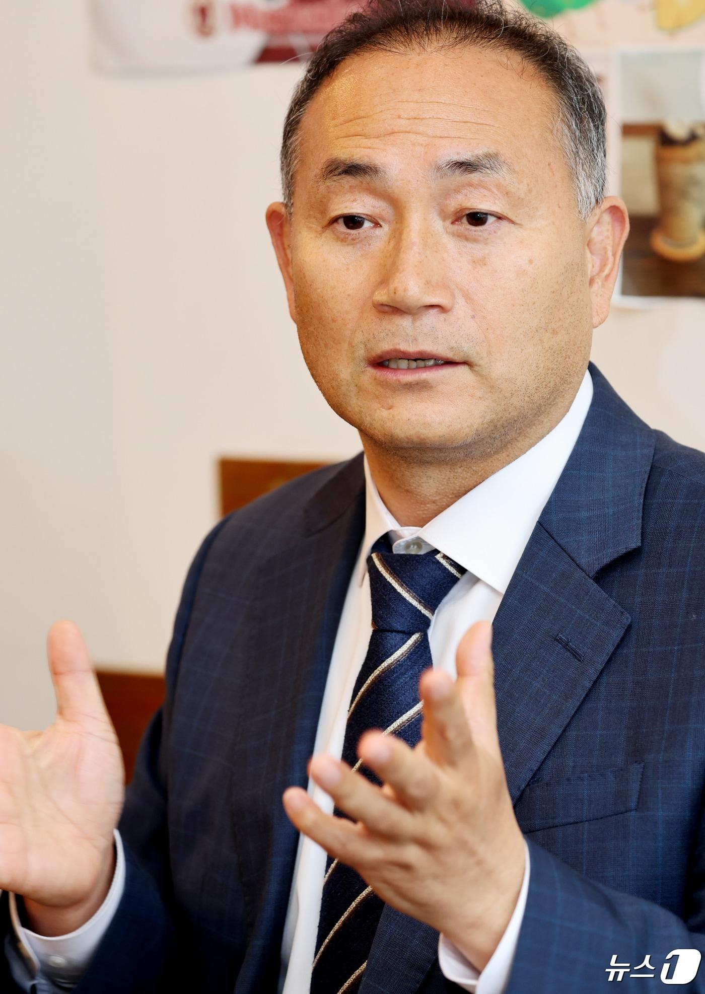 본문 이미지 - 김원이 더불어민주당 국회의원 2024. 4.25/뉴스1 ⓒ News1 김태성 기자