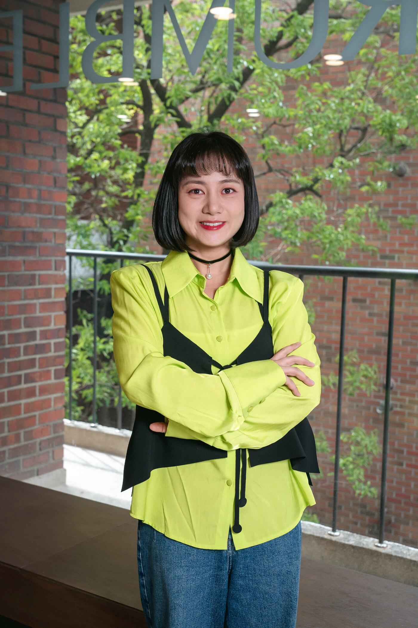 본문 이미지 - 방송인 박나래 / 유플러스 내편하자3 제공