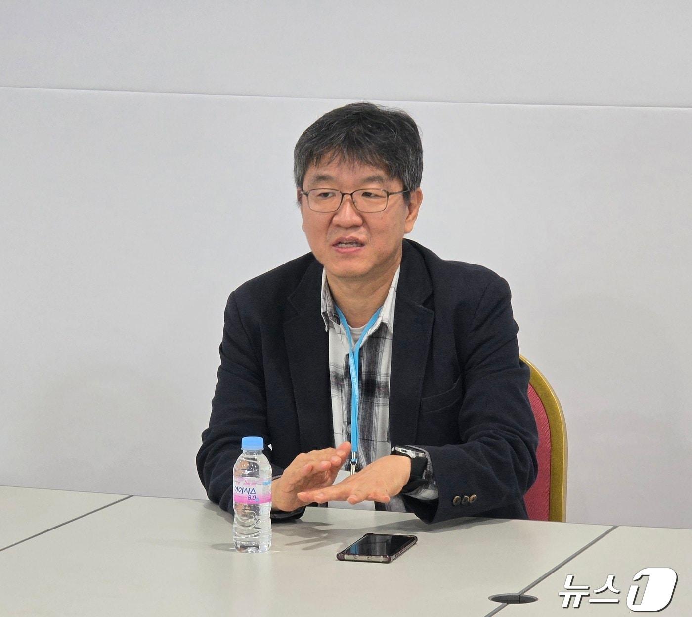 본문 이미지 - 한재현 성균관대학교 교수 2024.04.26 ⓒ 뉴스1 김승준 기자