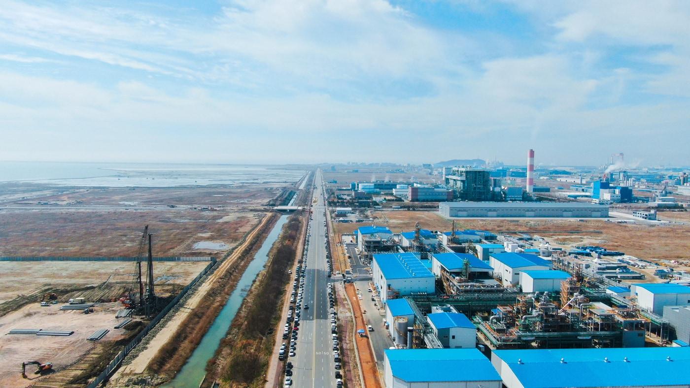 본문 이미지 - 사진은 새만금 국가산단 5공구 모습.(새만금개발청 제공)