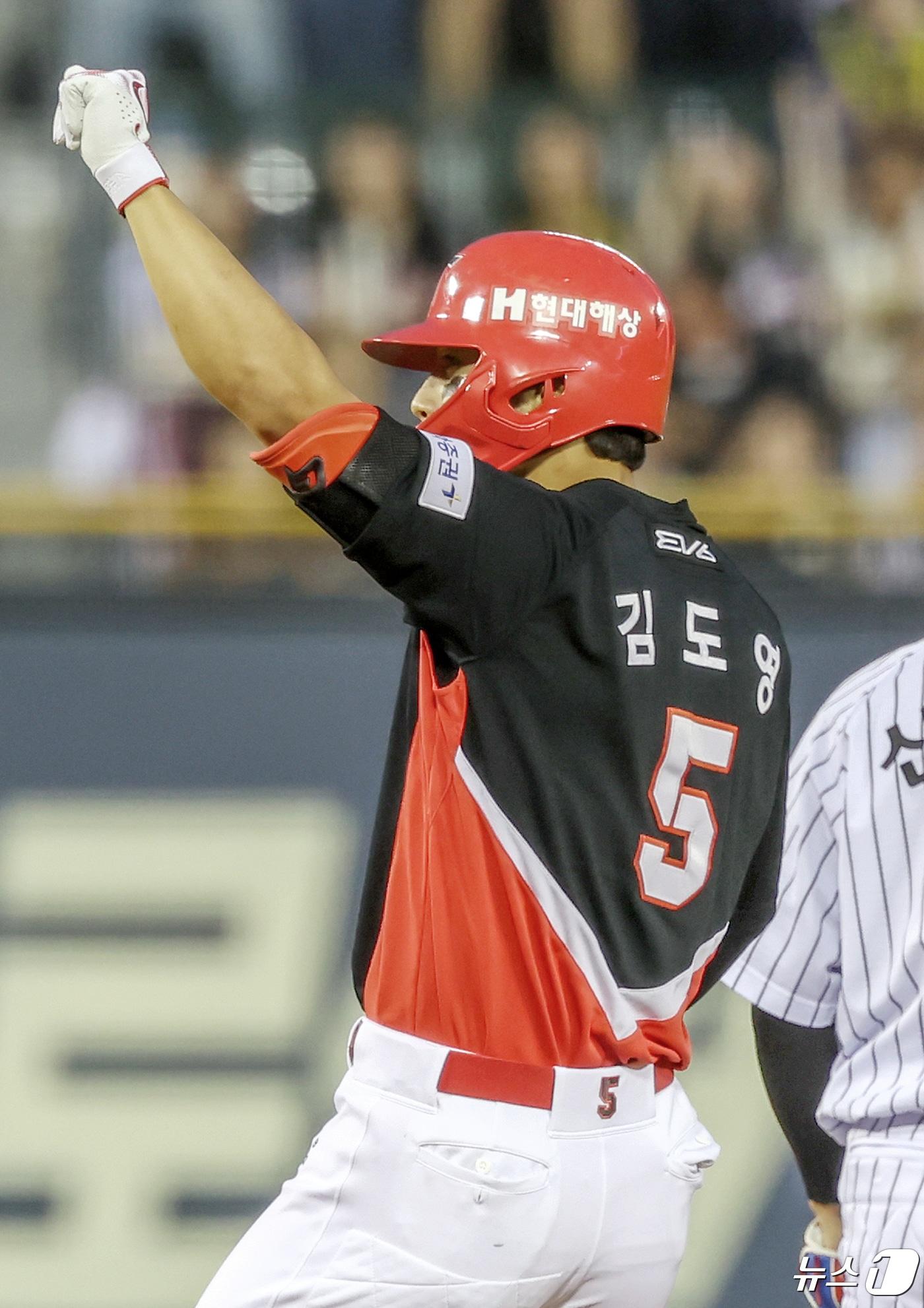 본문 이미지 - 30-30 클럽과 함께 MVP에 도전하는 김도영(KIA 타이거즈). /뉴스1 DB ⓒ News1 민경석 기자