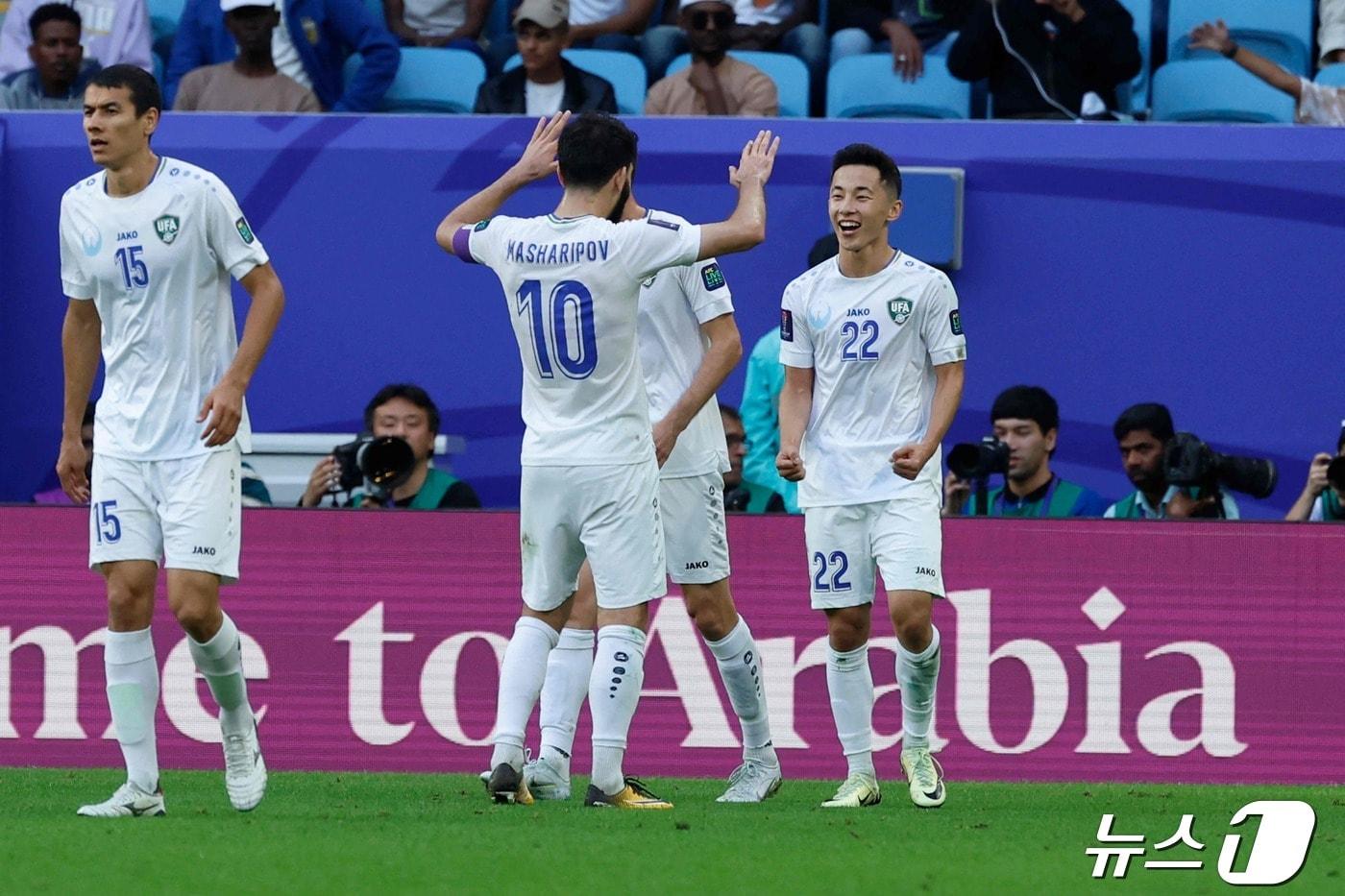 본문 이미지 - 우즈베키스탄이 AFC U23 준결승에 올랐다. ⓒ AFP=뉴스1
