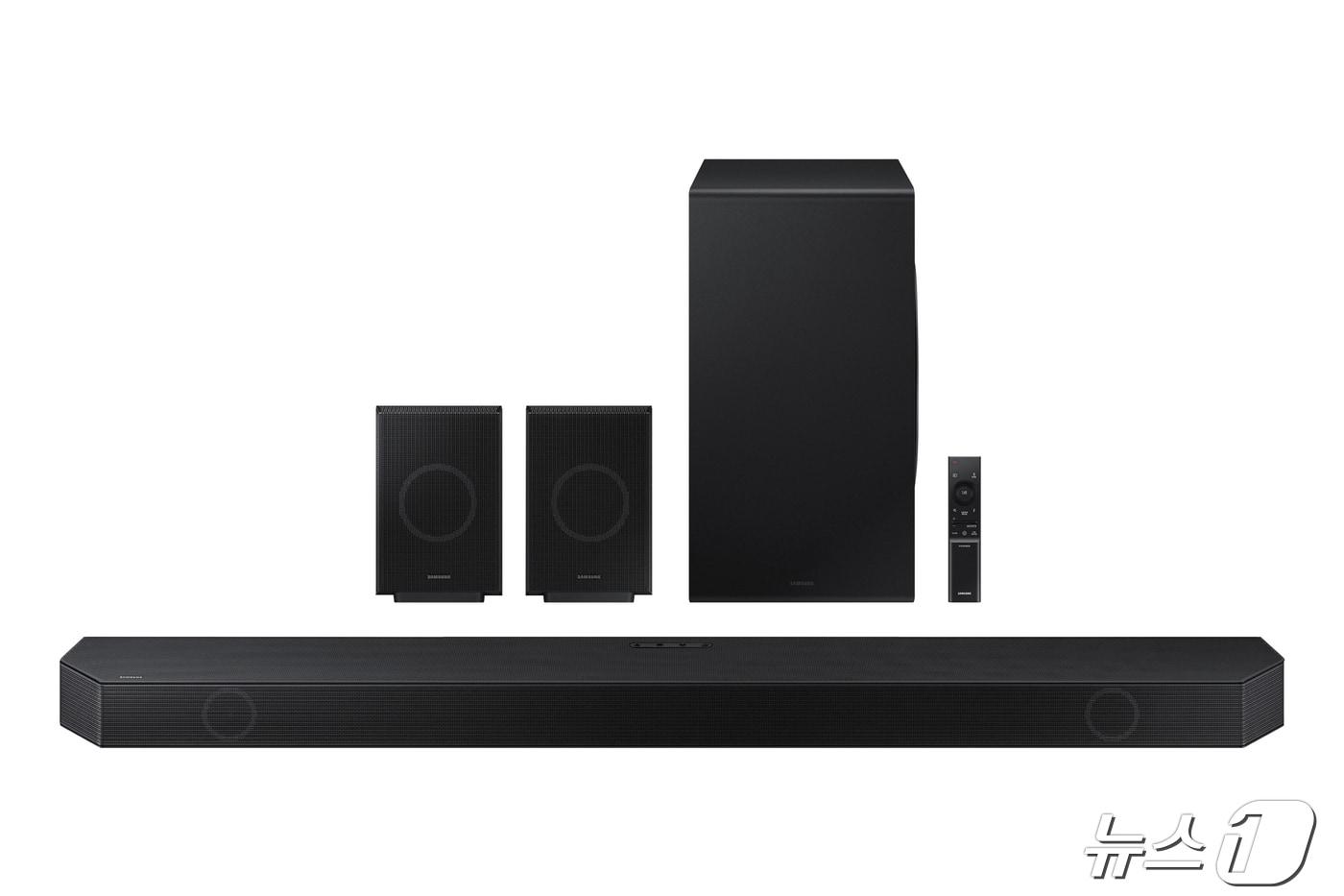 삼성전자 사운드바 HW-Q990D 제품 이미지. (삼성전자 제공)