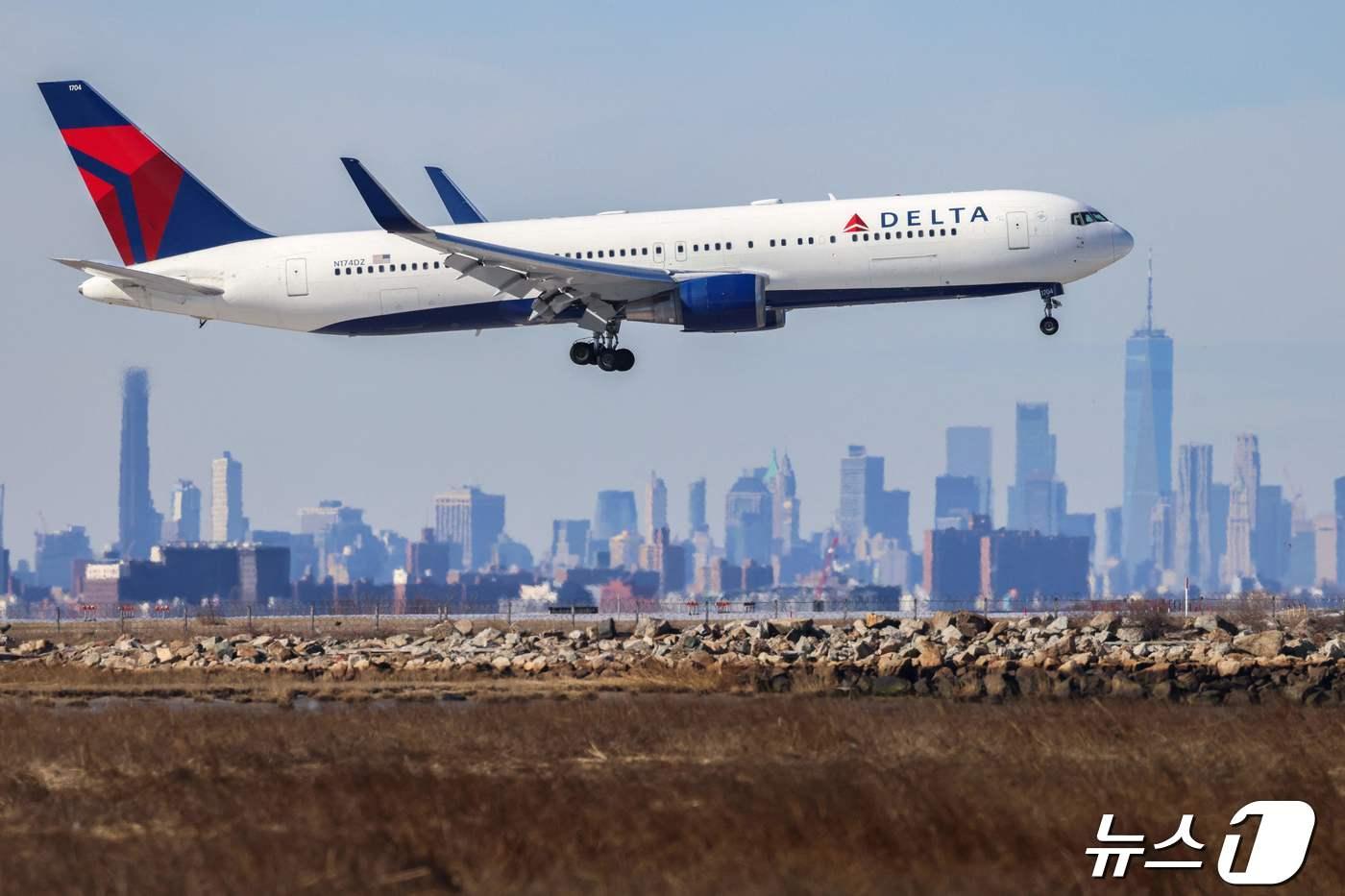 미국 델타 항공의 보잉767 여객기 <자료 사진> ⓒ AFP=뉴스1