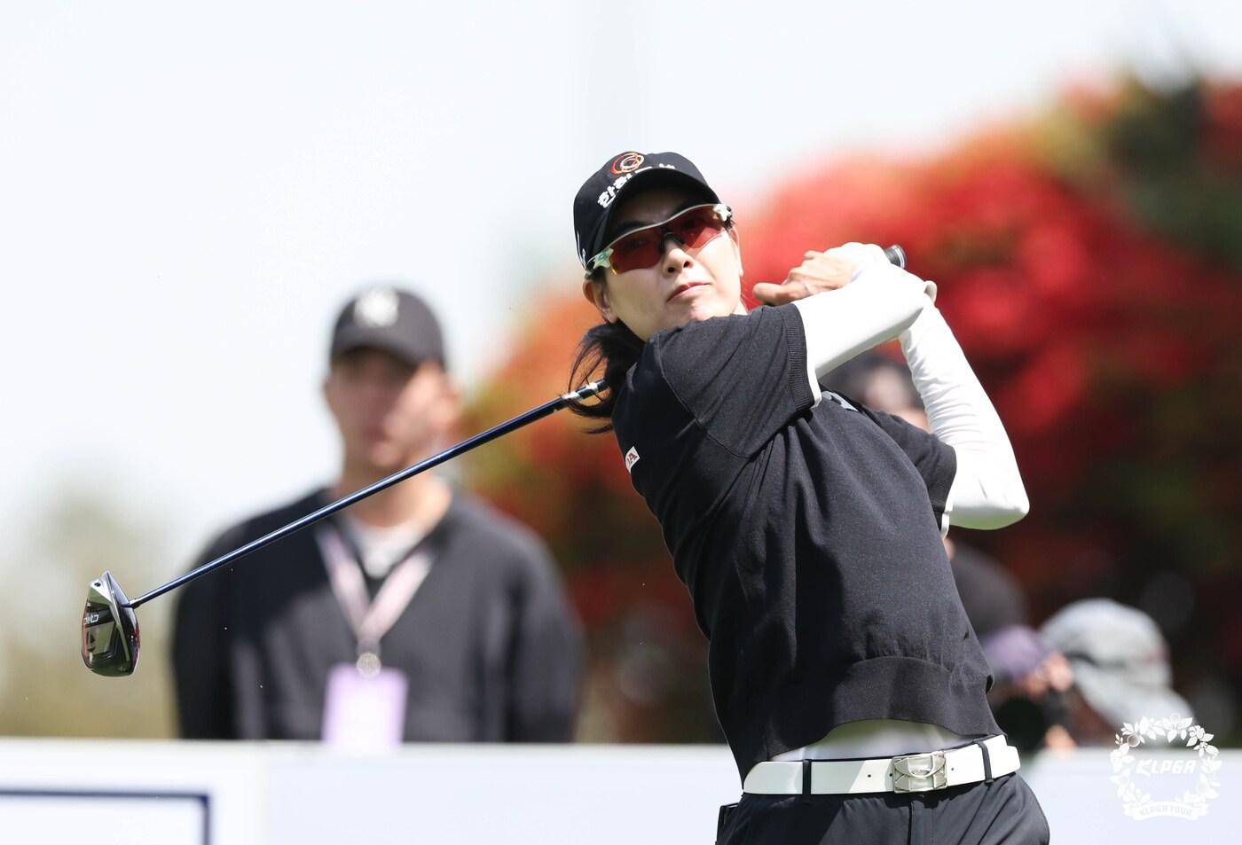본문 이미지 - KLPGA 챔피언십 타이틀 방어를 포기한 이정민. (KLPGT 제공)