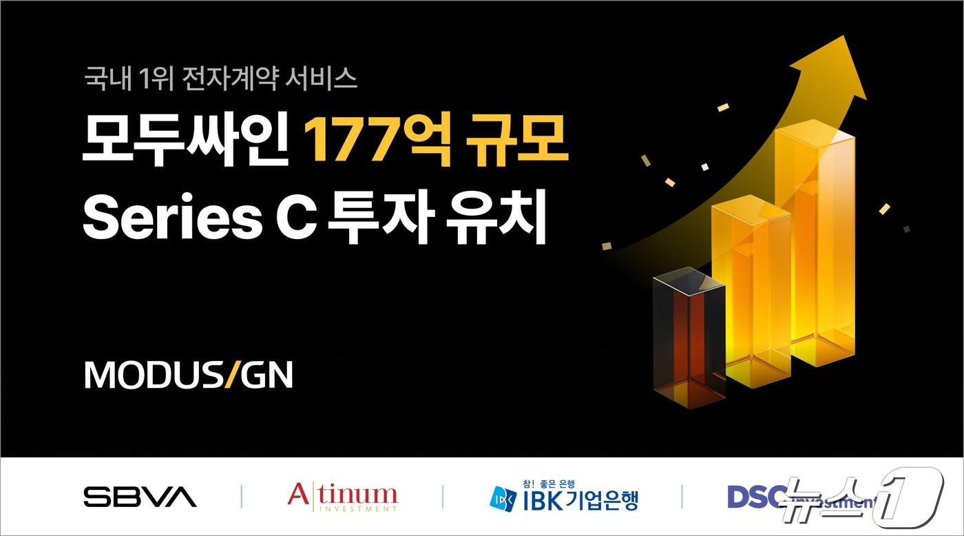 전자계약 전문기업 모두싸인, 177억원 시리즈C 투자 유치(모두싸인 제공)