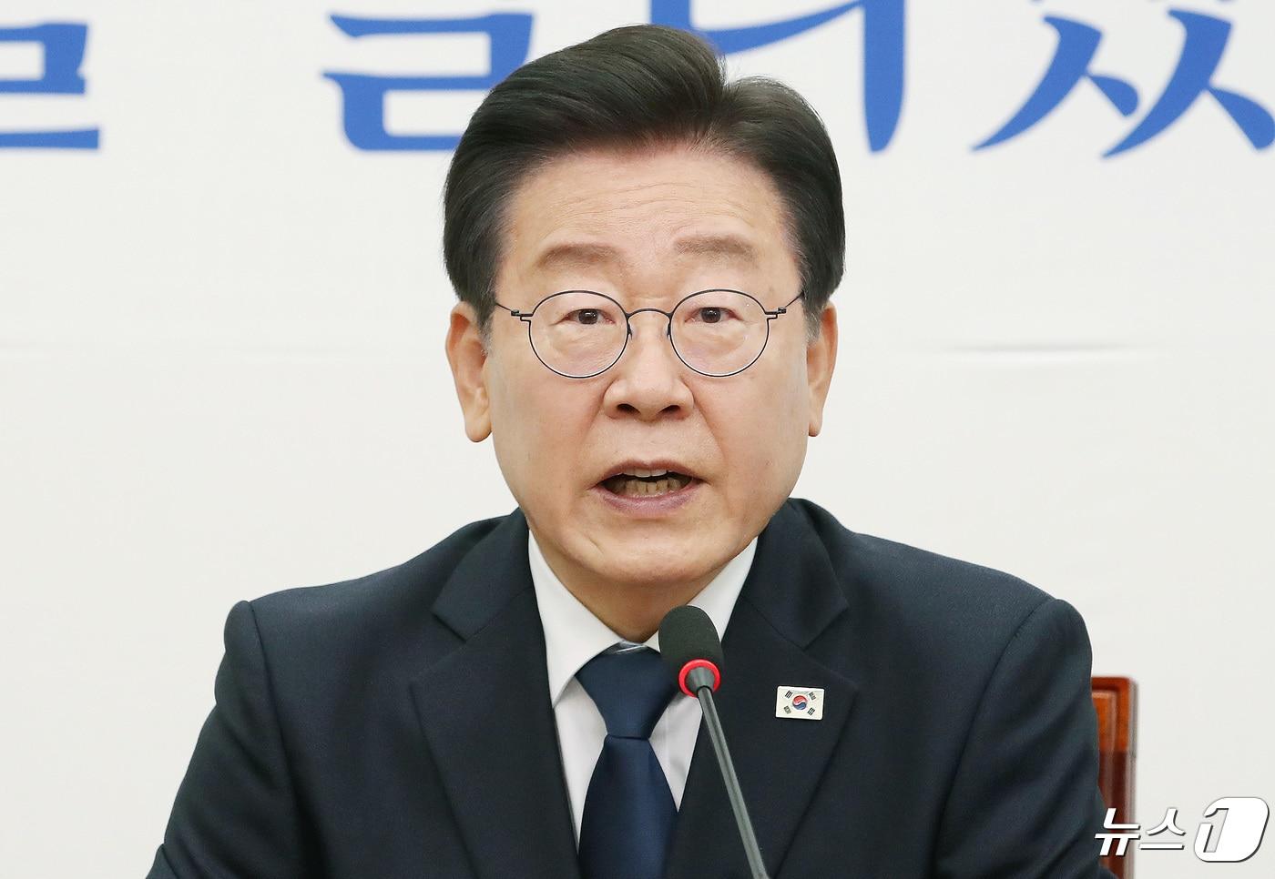 본문 이미지 - 이재명 더불어민주당 대표./뉴스1 ⓒ News1 임세영 기자