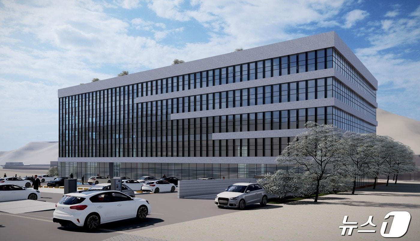 본문 이미지 - 공공임대형 지식산업센터 조감도. /뉴스1
