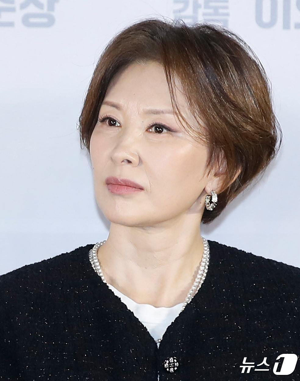 본문 이미지 - 배우 이미숙 ⓒ News1