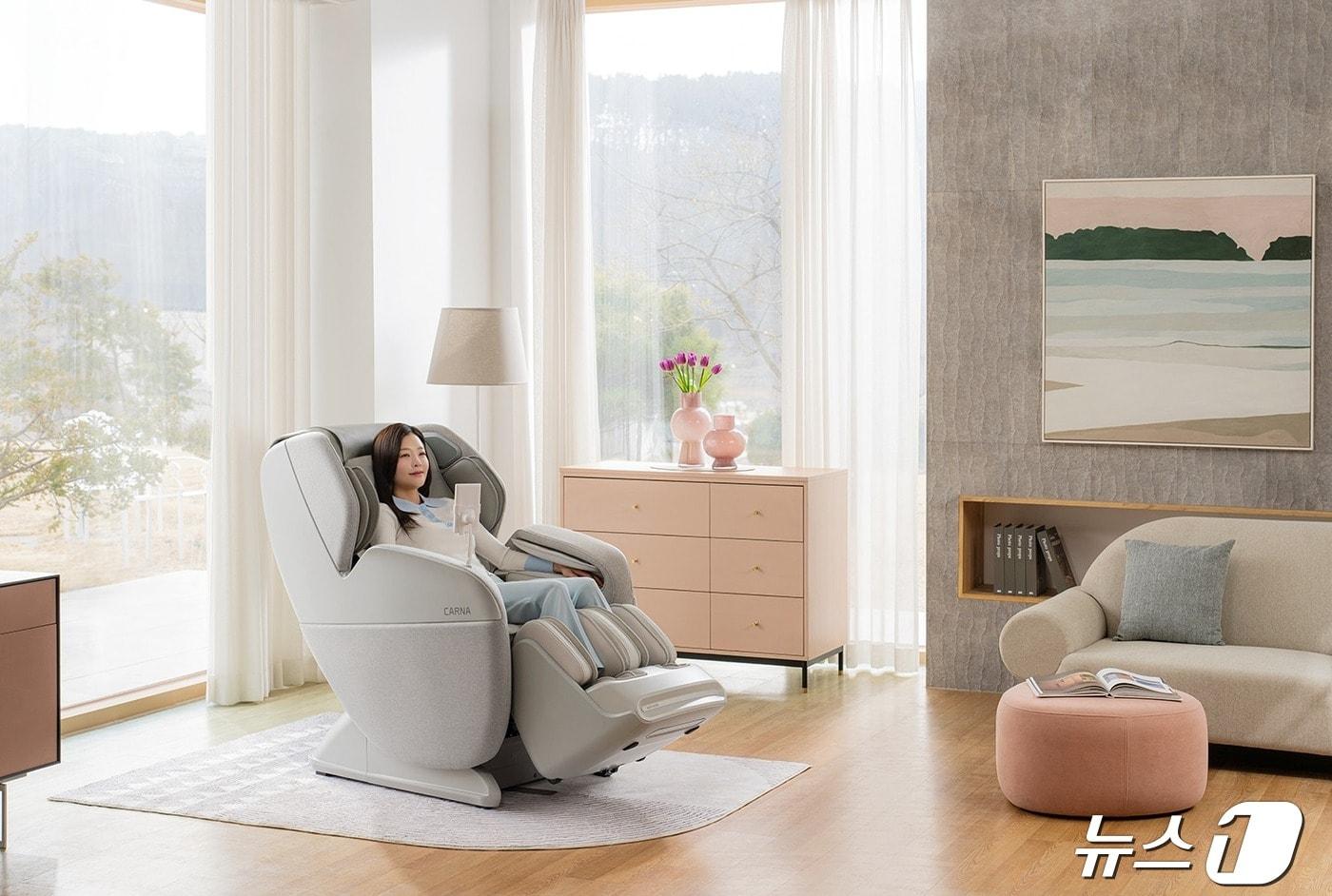 바디프랜드, 케겔 운동 도와주는 안마의자 '카르나' 출시(바디프랜드 제공서