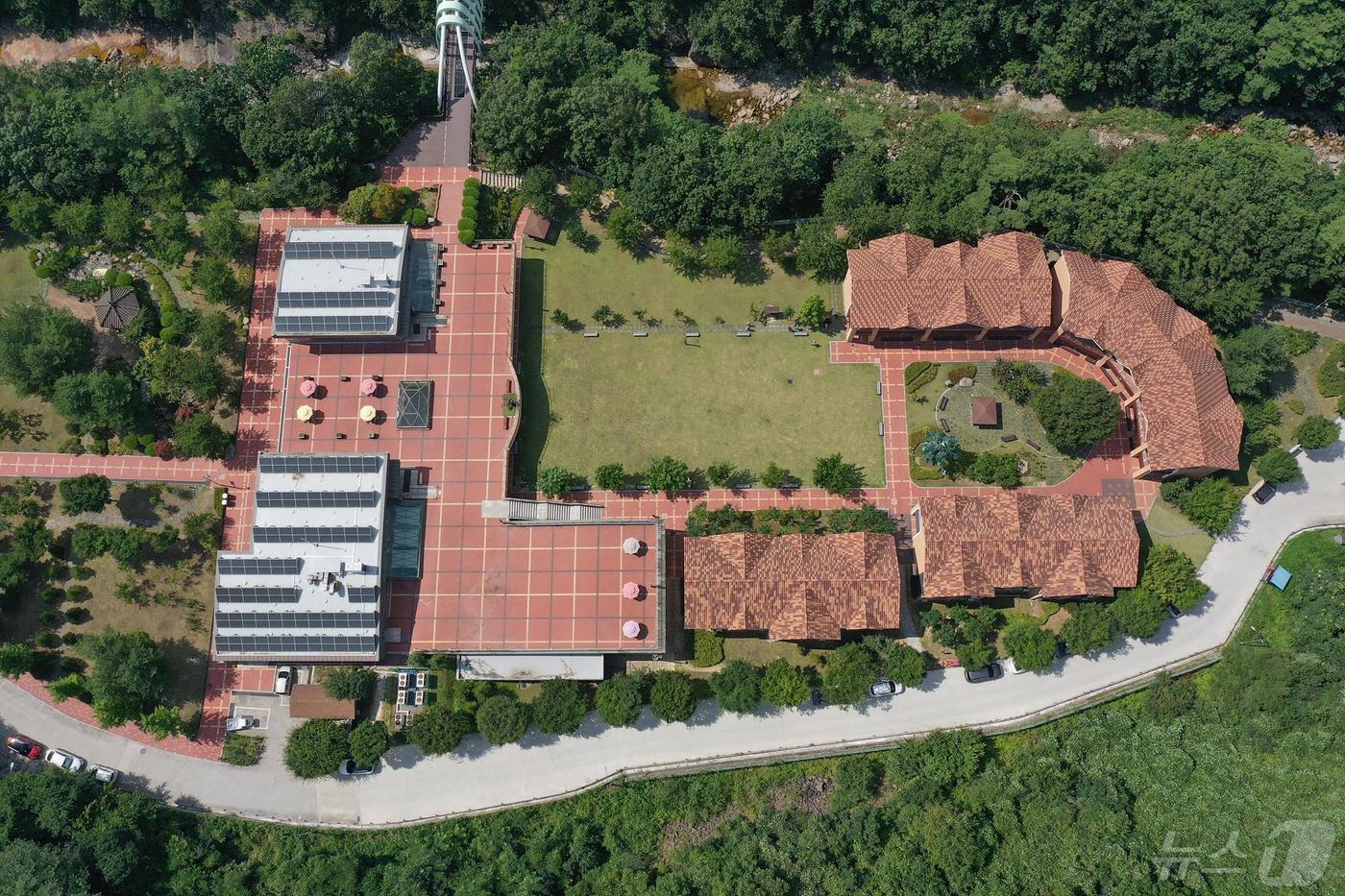 동해 무릉건강숲, 보양온천 컨벤션 '우수 웰니스 관광지' 재지정.(동해시 제공) 2024.4.29/뉴스1